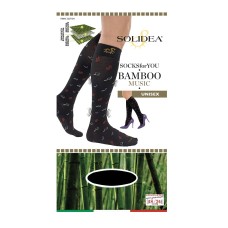 SOCKS FOR YOU BAMBOO MUSIC NERO M