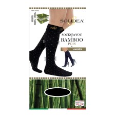 SOCKS FOR YOU BAMBOO POIS NERO M