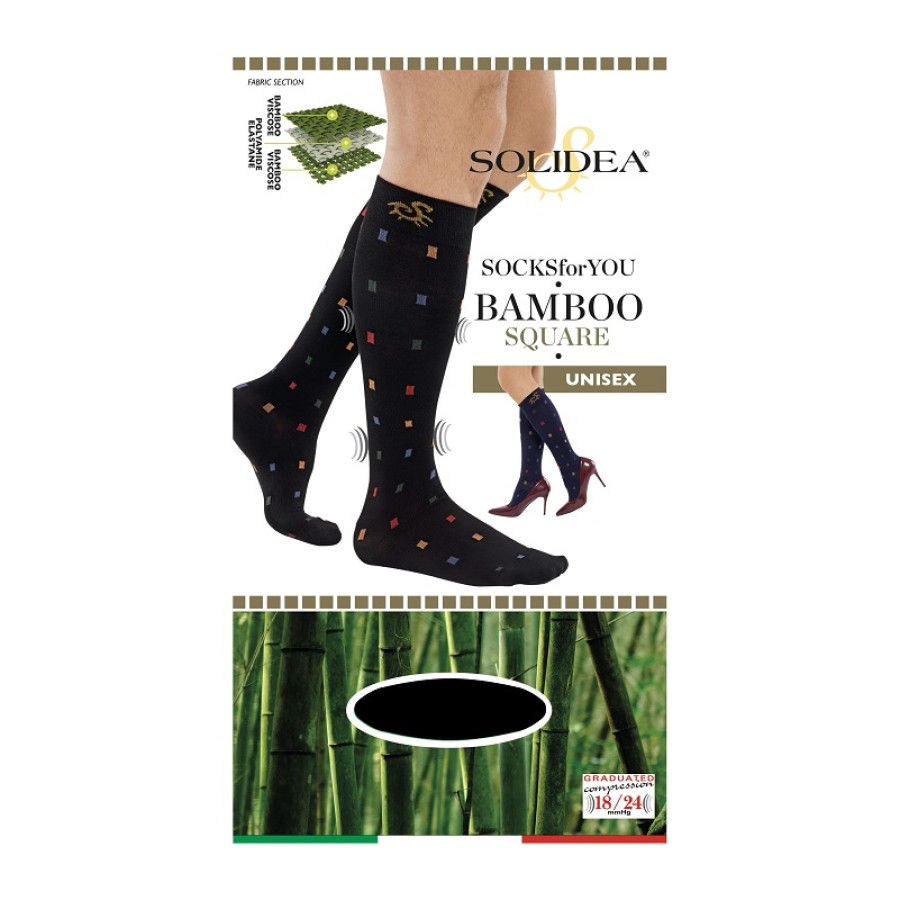 SOCKS FOR YOU BAMBOO SQUARE NERO S SOCKS FOR YOU BAMBOO SQUARE NERO S