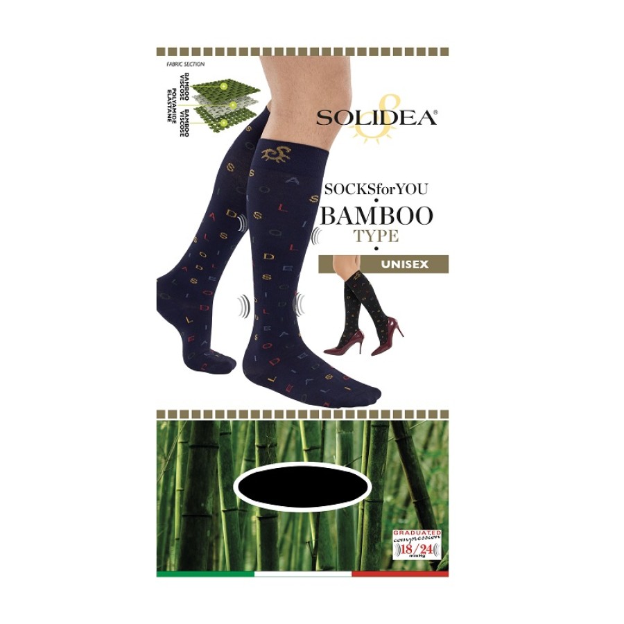 SOCKS FOR YOU BAMBOO TYPE NERO XXL SOCKS FOR YOU BAMBOO TYPE NERO XXL