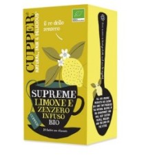 CUPPER LIMONE ZENZERO 50 G