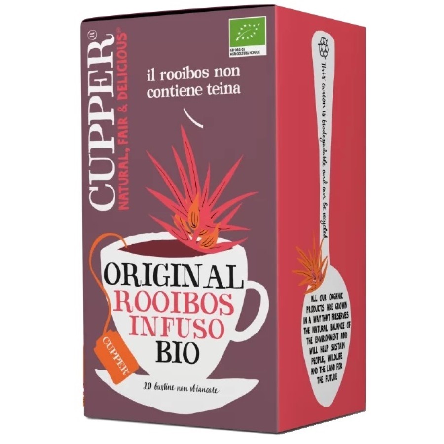 CUPPER ROOIBOS 40 G