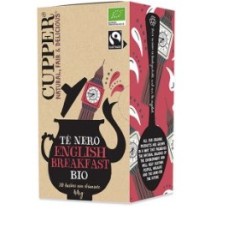 CUPPER ENGLISH BREAKFAST 44 G
