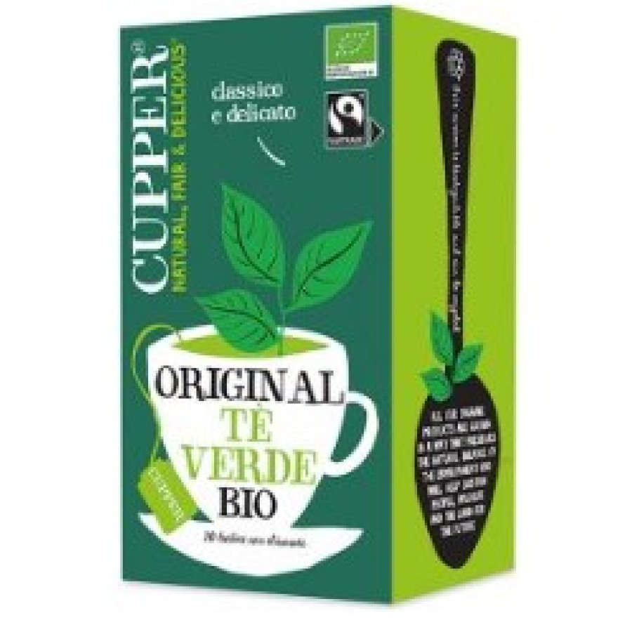 CUPPER TE' VERDE 43,6 G