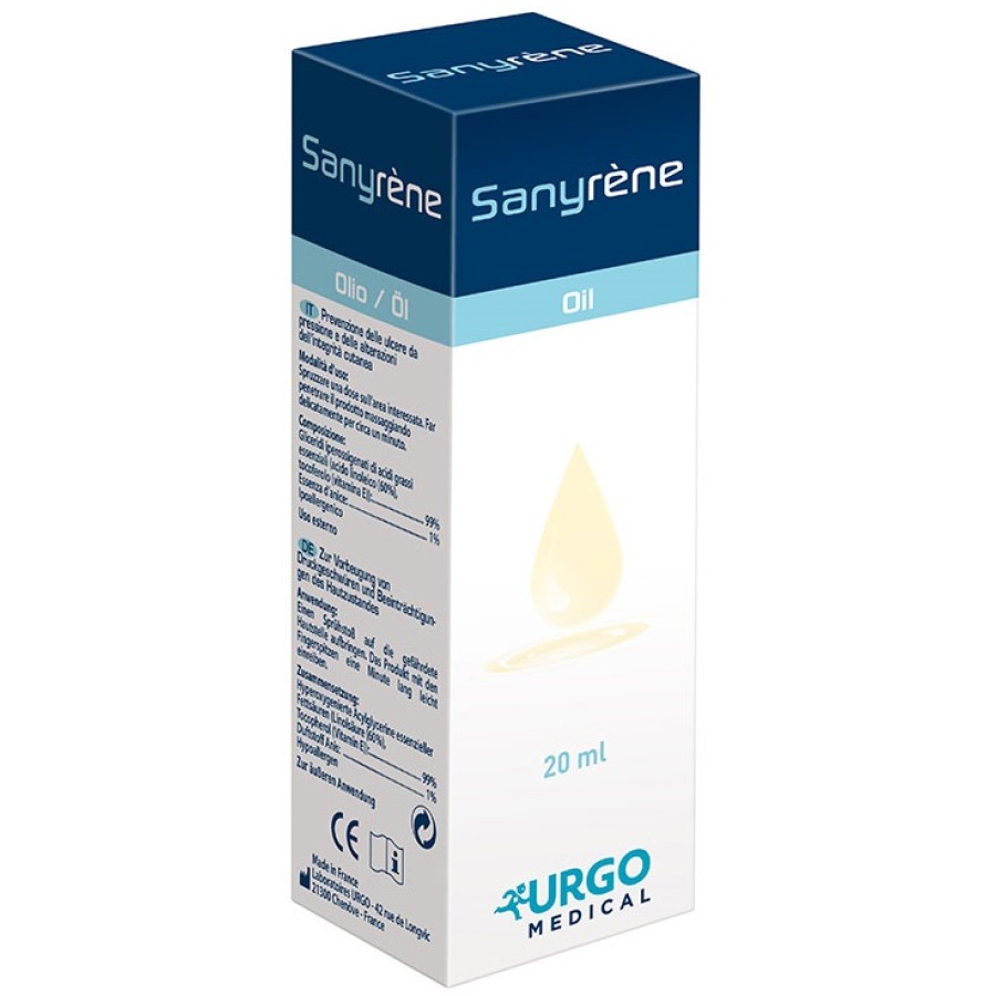 SANYRENE OLIO SPRAY 20 ML SANYRENE OLIO SPRAY 20 ML