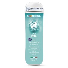 CONTROL ICE FEEL MASSAGE GEL 3 IN 1