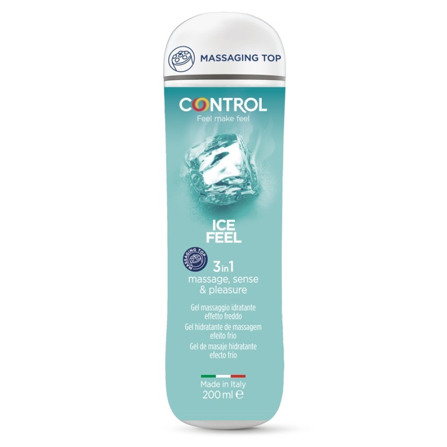 CONTROL ICE FEEL MASSAGE GEL 3 IN 1 CONTROL ICE FEEL MASSAGE GEL 3 IN 1