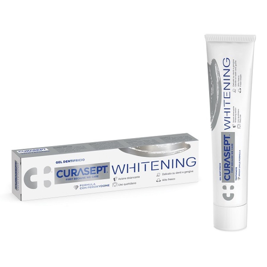 CURASEPT WHITENING DENTIFRICIO 75 ML CURASEPT WHITENING DENTIFRICIO 75 ML