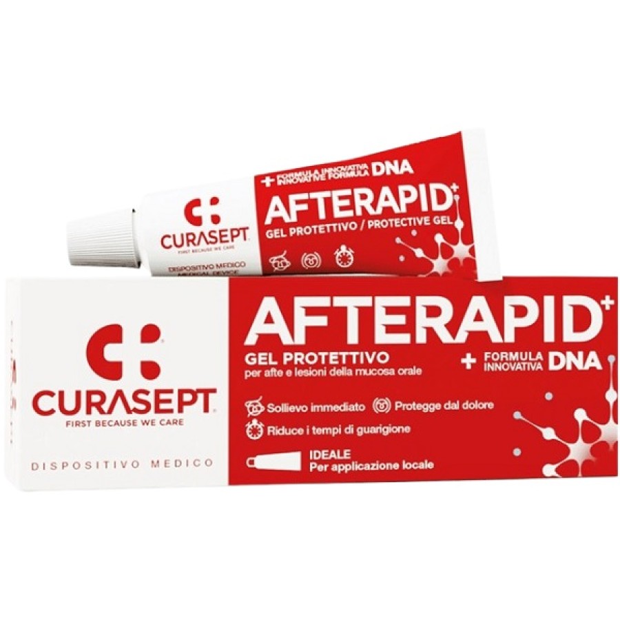 CURASEPT GEL AFTE RAPID DNA 10 ML CURASEPT GEL AFTE RAPID DNA 10 ML