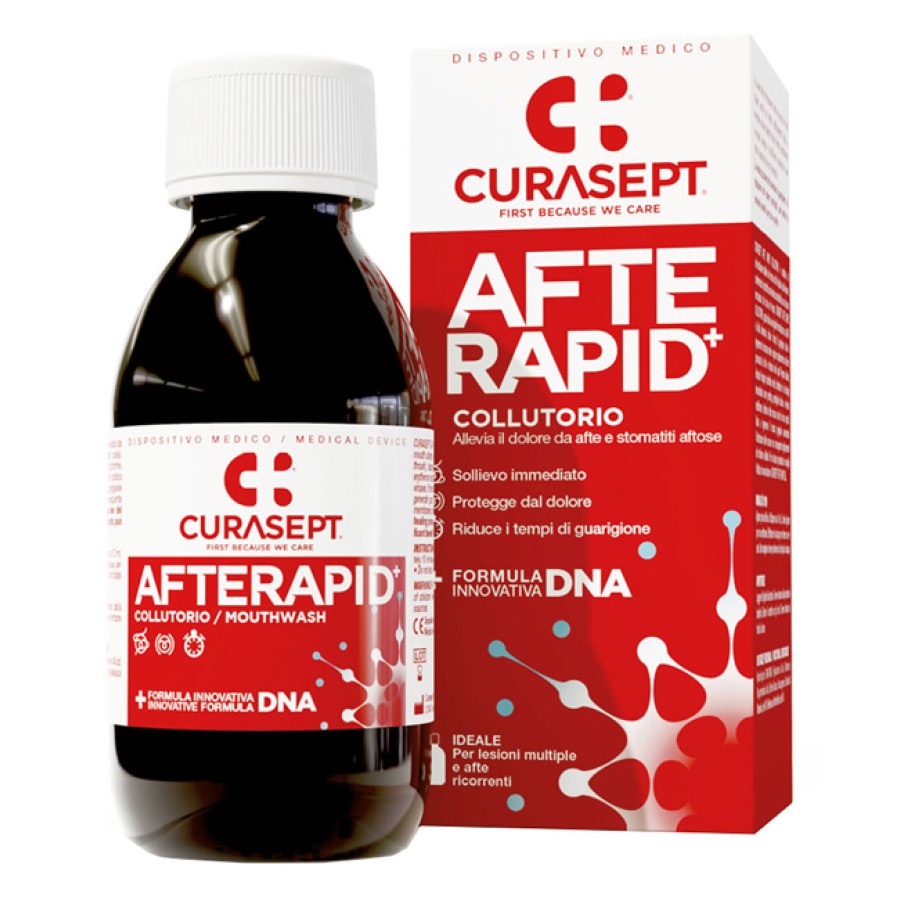 CURASEPT COLLUTORIO AFTE RAPID DNA 125 ML CURASEPT COLLUTORIO AFTE RAPID DNA 125 ML