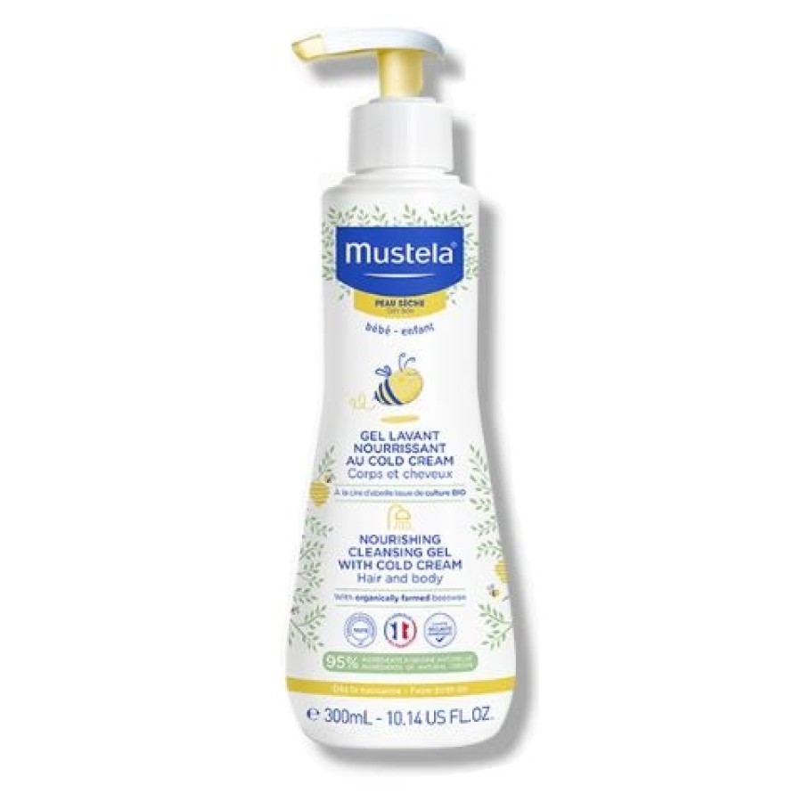 MUSTELA GEL NUTRIENTE COLD CREAM 300 ML 2020