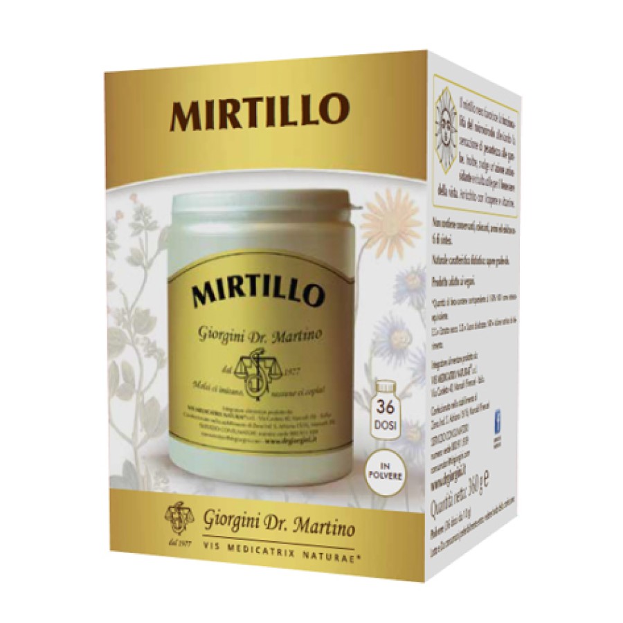 MIRTILLO POLVERE 360 G MIRTILLO POLVERE 360 G
