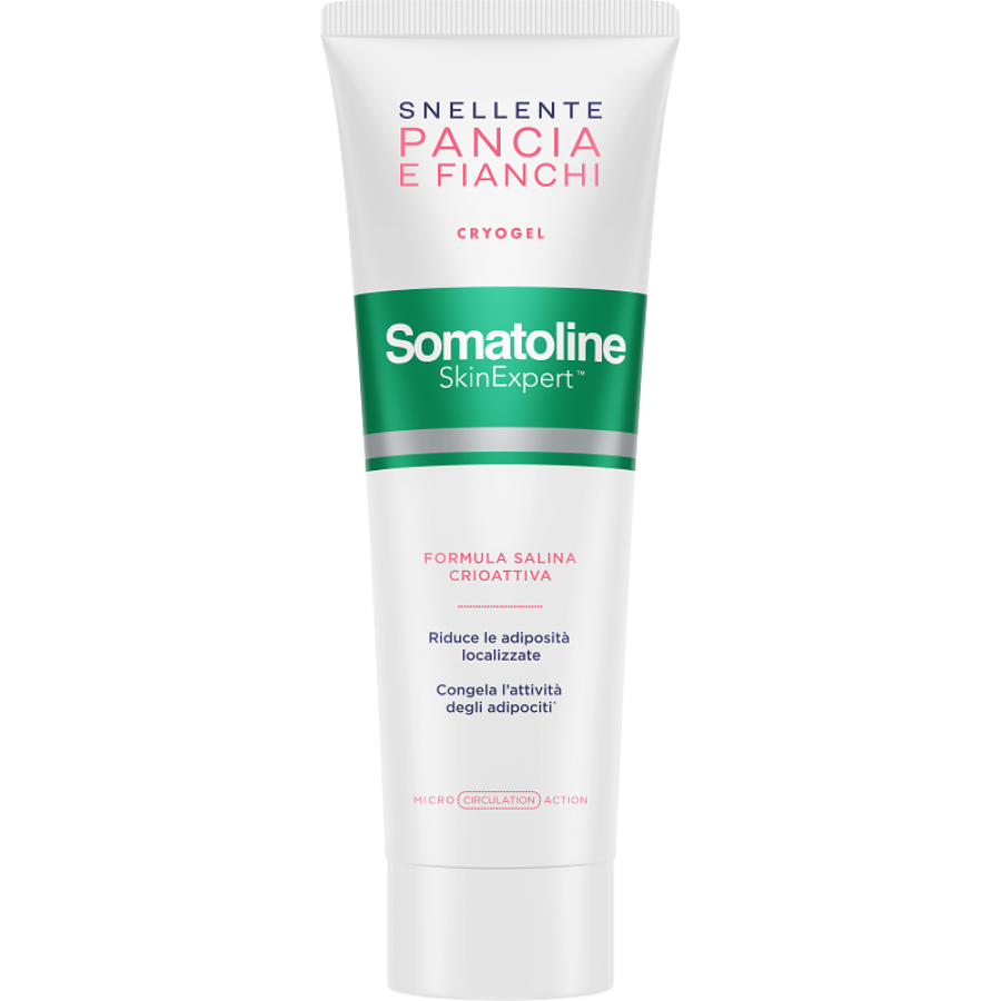 SOMATOLINE C SNELLENTE PANCIA FIANCHI CRYOGEL 250 ML SOMATOLINE C SNELLENTE PANCIA FIANCHI CRYOGEL 250 ML