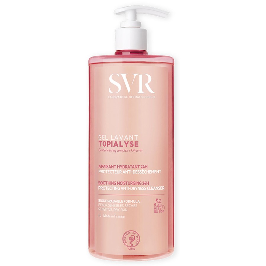 TOPIALYSE GEL LAVANT 1 L NUOVA FORMULA TOPIALYSE GEL LAVANT 1 L NUOVA FORMULA