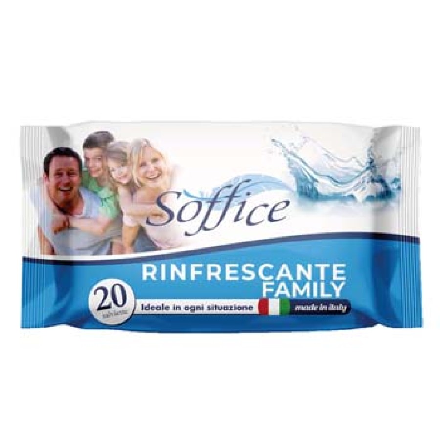 SALVIETTE RINFRESCANTI 20 PEZZI