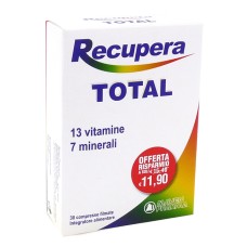 RECUPERA TOTAL 30 COMPRESSE