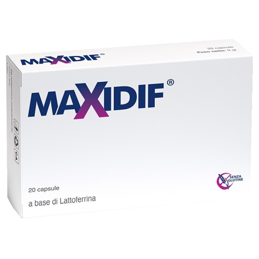 MAXIDIF 20 CAPSULE