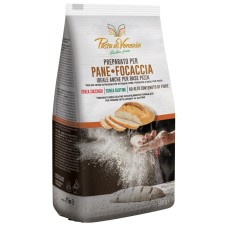 PASTA DI VENEZIA PREPARATO PANE FOCACCIA 500 G