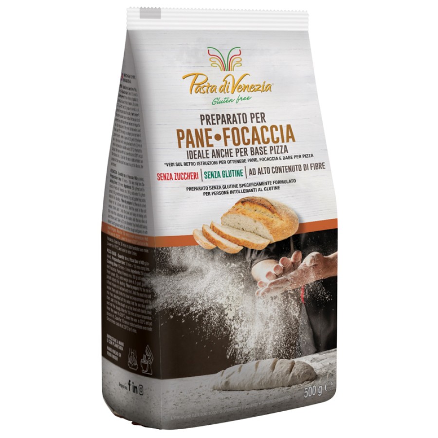PASTA DI VENEZIA PREPARATO PANE FOCACCIA 500 G