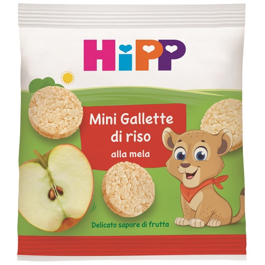 HIPP BIO BABY GALLETTE DI RISO ALLA MELA 30 G