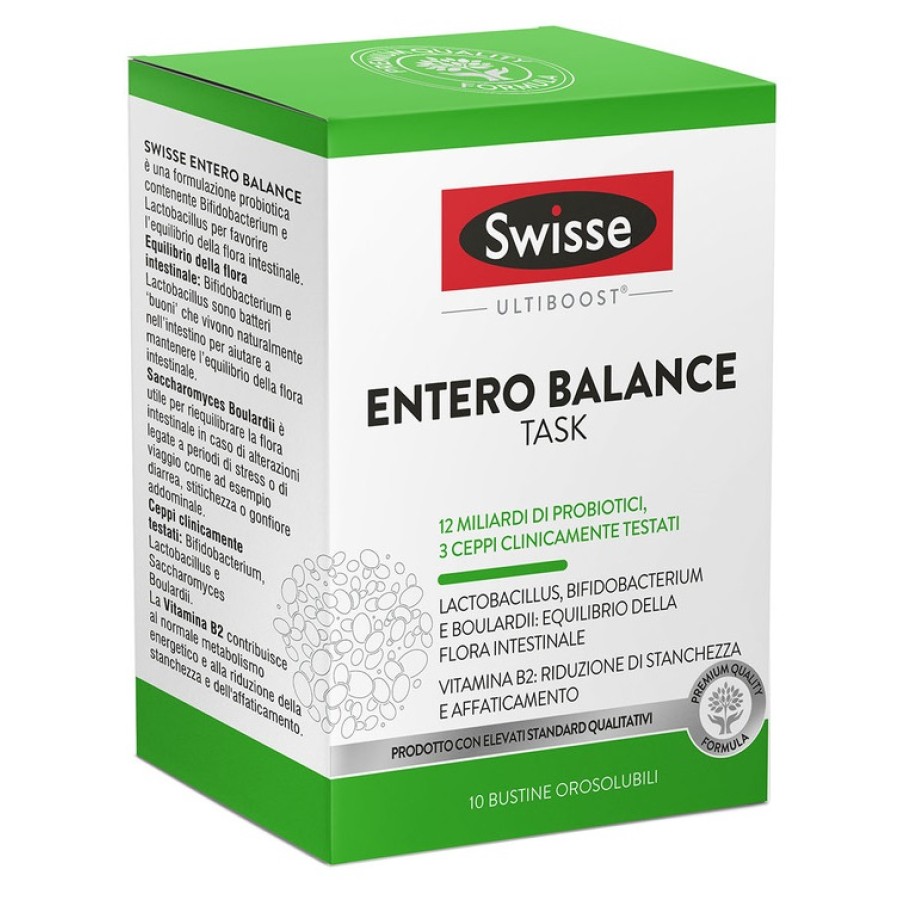 SWISSE ENTERO BALANCE VIAGGIO 10 BUSTINE