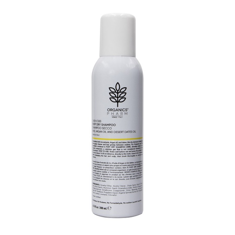 MY ORGANICS COSMETICS PUFF DRY SHAMPOO 200 ML