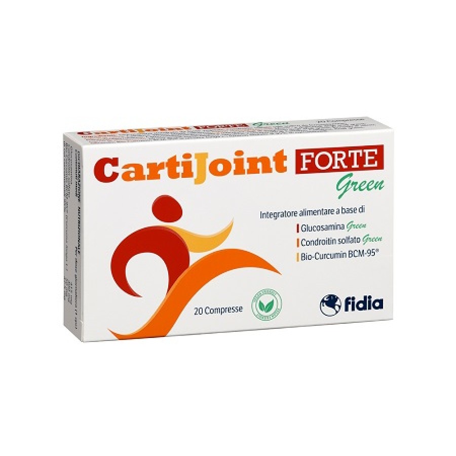 CARTIJOINT FORTE GREEN 20 COMPRESSE