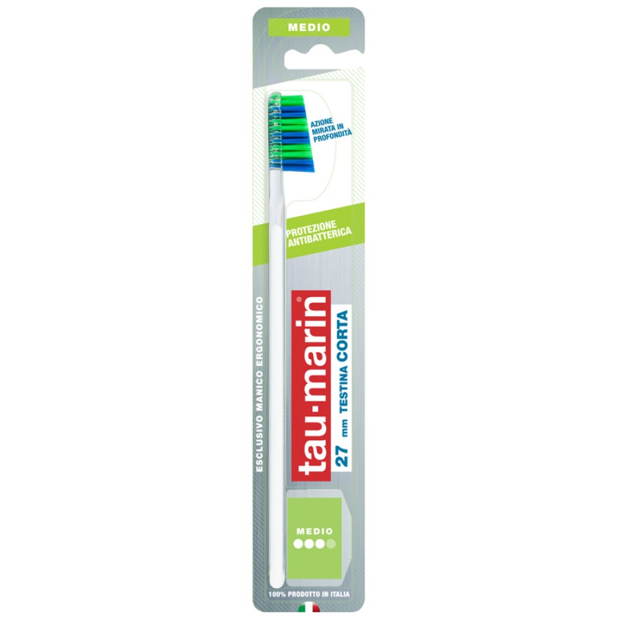 TAUMARIN SPAZZOLINO PROFESSIONAL 27 MEDIO CON ANTIBATTERICO