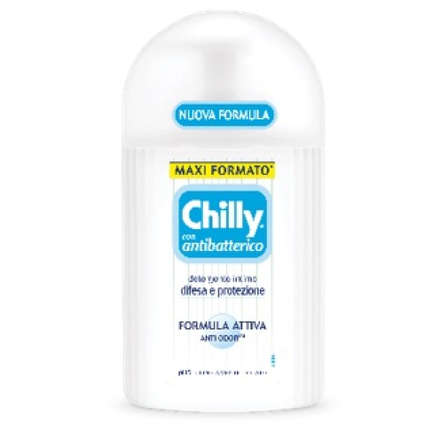 CHILLY DETERGENTE INTIMO ANTIBATTERICO 300 ML
