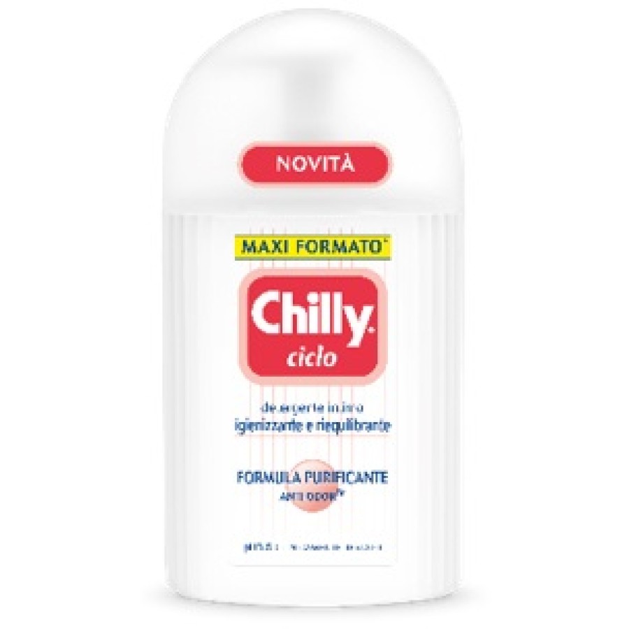 CHILLY DETERGENTE INTIMO CICLO 300 ML CHILLY DETERGENTE INTIMO CICLO 300 ML