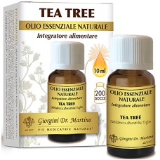 TEA TREE OLIO ESSENZIALE NATURALE 10 ML