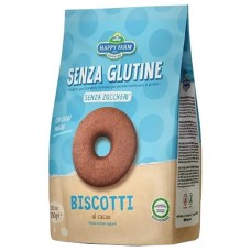 HAPPY FARM BISCOTTI AL CACAO SENZA ZUCCHERO 200 G