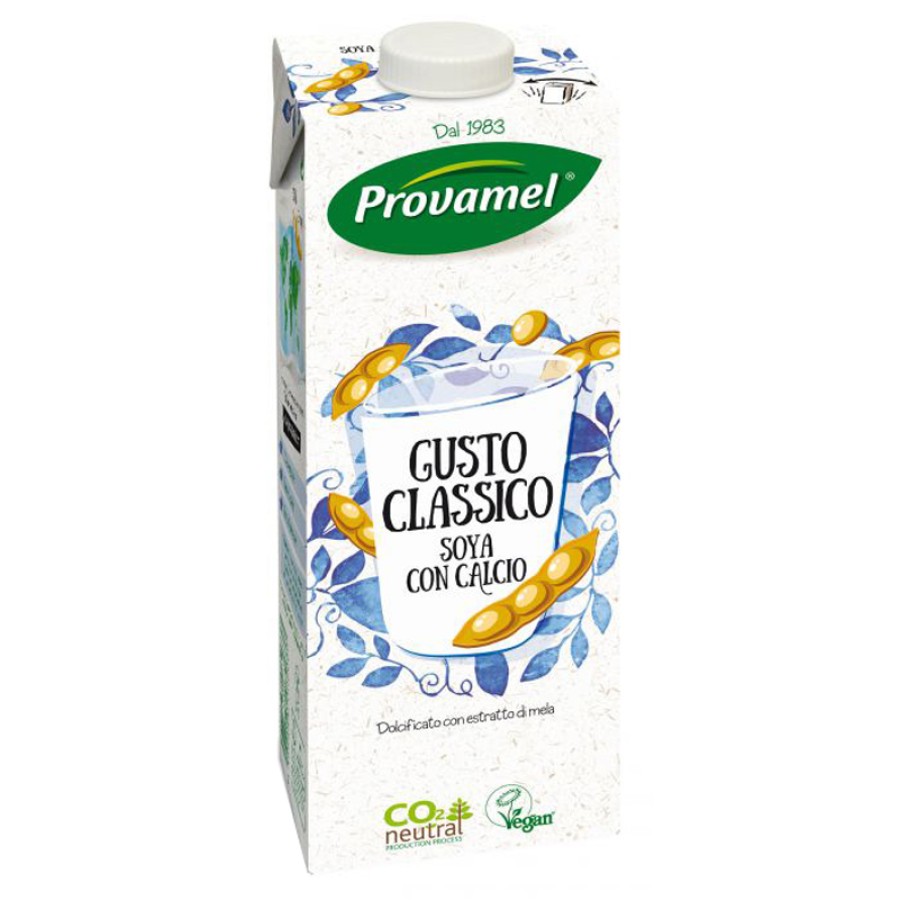 PROVAMEL SOYA DRINK CON CALCIO GUSTO CLASSICO 1 LITRO PROVAMEL SOYA DRINK CON CALCIO GUSTO CLASSICO 1 LITRO