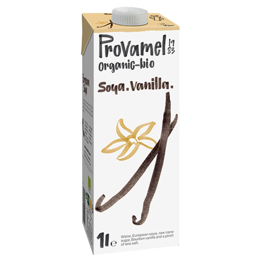 PROVAMEL SOYA DRINK VANIGLIA 1 LITRO