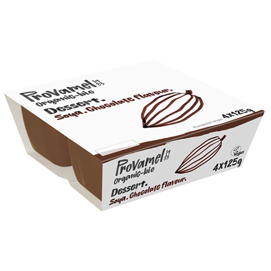 PROVAMEL SOYA DESSERT CIOCCOLATO 4 X 125 G