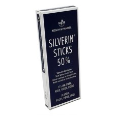 SILVERIN STICKS 50% MATITA CAUSTICA AL NITRATO D'ARGENTO RIGIDO 115MM