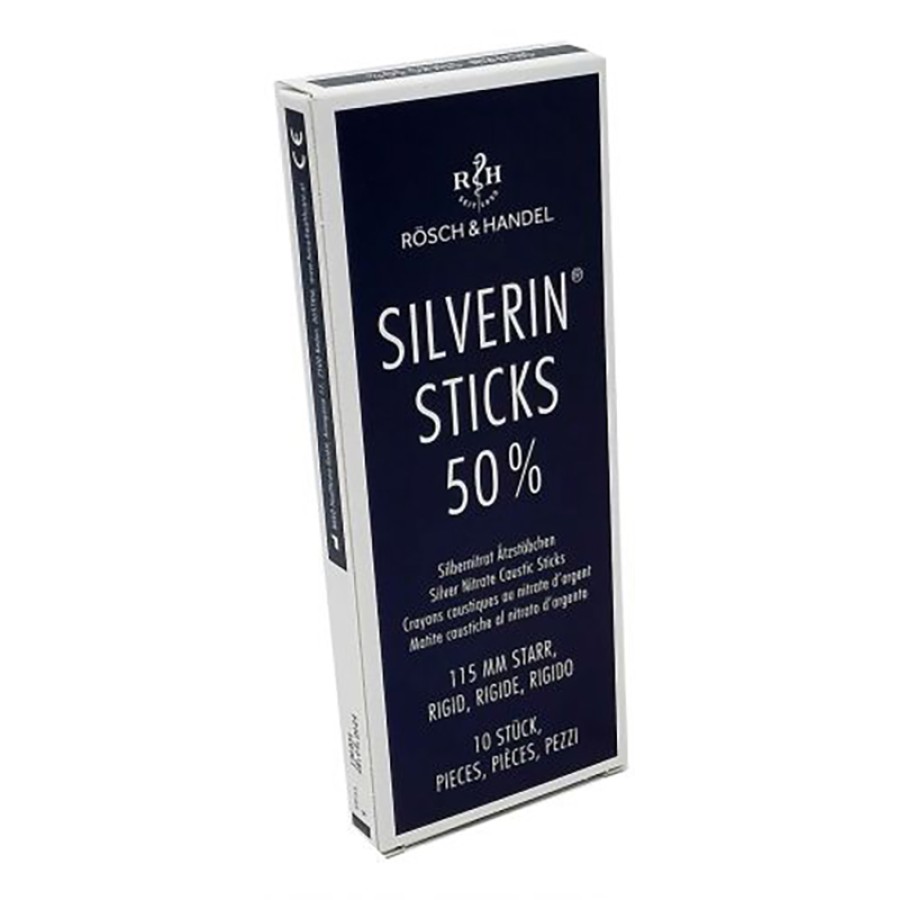 SILVERIN STICKS 50% MATITA CAUSTICA AL NITRATO D'ARGENTO RIGIDO 115MM
