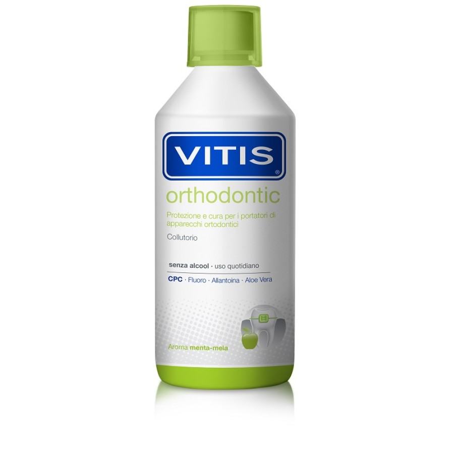 VITIS ORTHODONTIC COLLUTORIO 500 ML GE-IT VITIS ORTHODONTIC COLLUTORIO 500 ML GE-IT