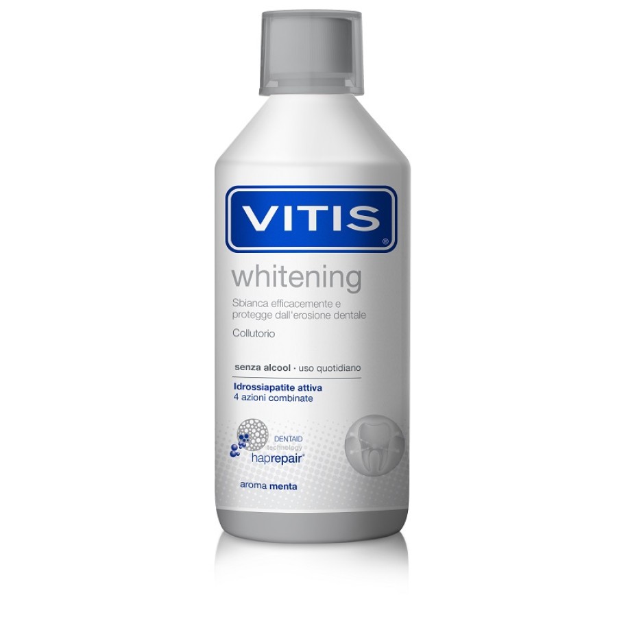 VITIS WHITENING COLLUTORIO 500 ML GE-IT VITIS WHITENING COLLUTORIO 500 ML GE-IT