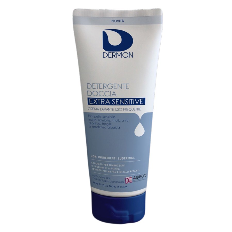 DERMON DETERGENTE DOCCIA EXTRASENSITIVE CREMA LAVANTE USO FREQUENTE 250 ML DERMON DETERGENTE DOCCIA EXTRASENSITIVE CREMA LAVANTE USO FREQUENTE 250 ML