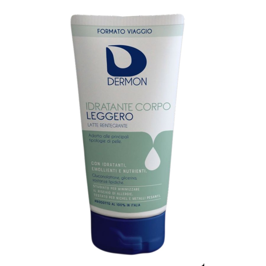 DERMON IDRATANTE CORPO LEGGERO 100 ML DERMON IDRATANTE CORPO LEGGERO 100 ML