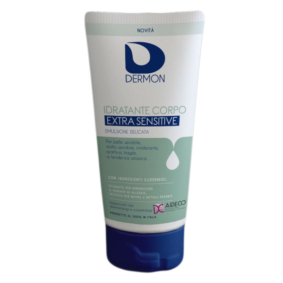 DERMON IDRATANTE CORPO EXTRA SENSITIVE EMULSIONE CORPO 200 ML DERMON IDRATANTE CORPO EXTRA SENSITIVE EMULSIONE CORPO 200 ML