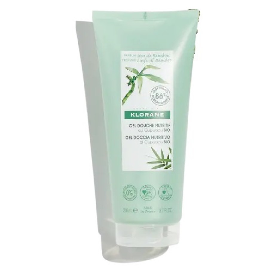 KLORANE GEL DOCCIA LINFA DI BAMBOO 200 ML KLORANE GEL DOCCIA LINFA DI BAMBOO 200 ML