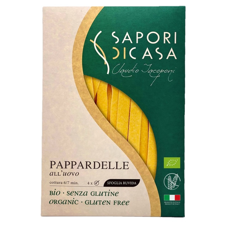 PAPPARDELLE ALL'UOVO 250 G PAPPARDELLE ALL'UOVO 250 G