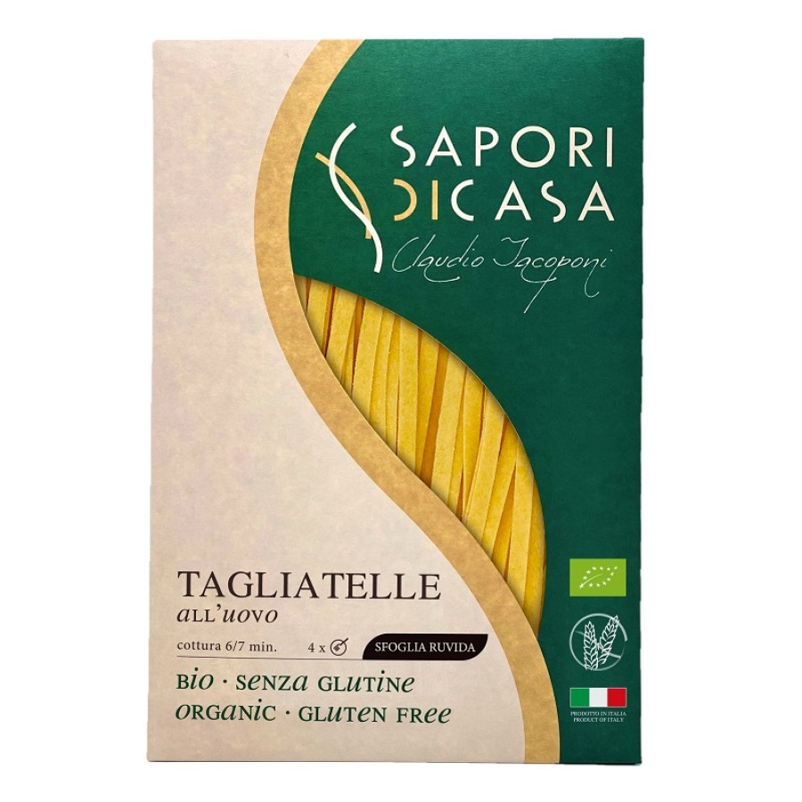 TAGLIATELLE ALL'UOVO 250 G TAGLIATELLE ALL'UOVO 250 G