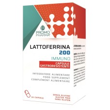 LATTOFERRINA 200 30 CAPSULE