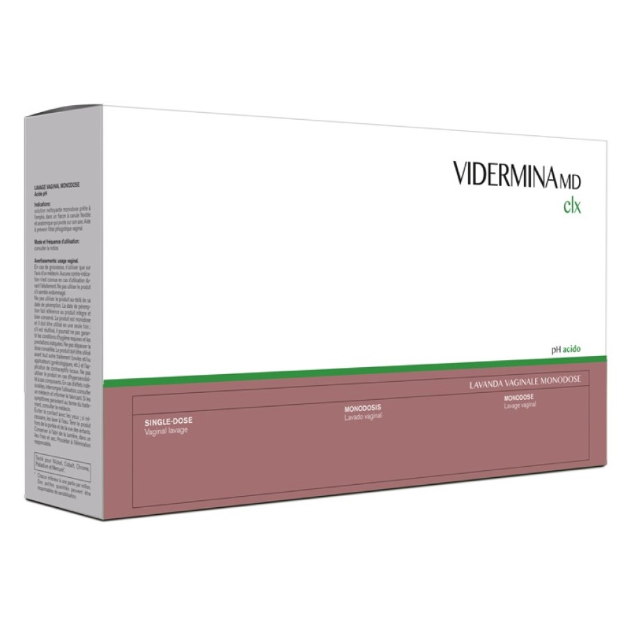 VIDERMINA MD CLX SOLUZIONE MONODOSE 5 FLACONCINI DA 140 ML VIDERMINA MD CLX SOLUZIONE MONODOSE 5 FLACONCINI DA 140 ML