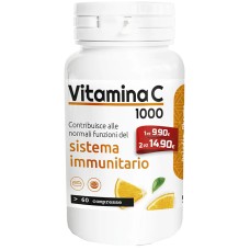 SANAVITA VITAMINA C 60 COMPRESSE
