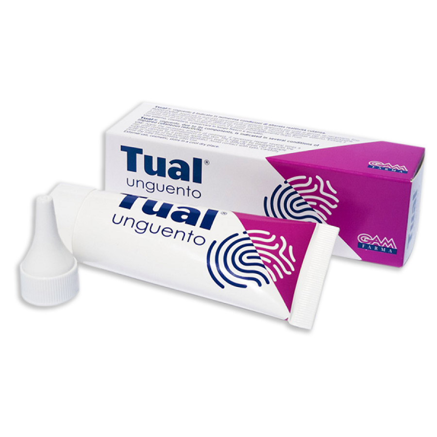 TUAL UNGUENTO 30 ML TUAL UNGUENTO 30 ML