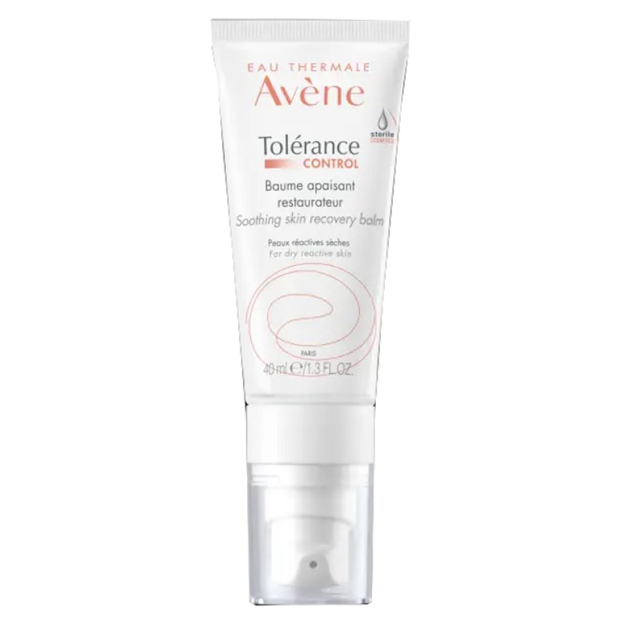 EAU THERMALE AVENE TOLERANCE CONTROL BALSAMO LENITIVO RIEQUILIBRANTE 40 ML EAU THERMALE AVENE TOLERANCE CONTROL BALSAMO LENITIVO RIEQUILIBRANTE 40 ML
